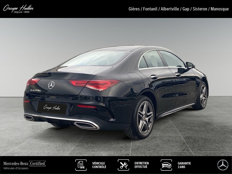 Image Mercedes-Benz CLA COUPÉ 250 e Coupé AMG Line AMG Line CLA 250 e 160+102ch AMG Line 8G-DCT