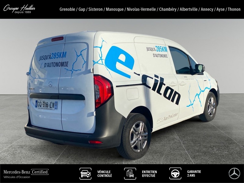 Image Mercedes-Benz CITAN e Fourgon PRO Standard  Citan eCitan Long Pro