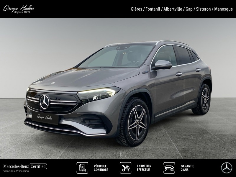 Photo Mercedes-Benz EQA 250 AMG Line  EQA 250 190ch AMG Line