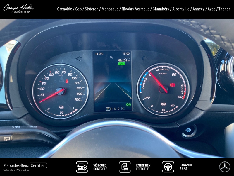 Image Mercedes-Benz EQT 200 Standard  EQT 200 122ch Progressive