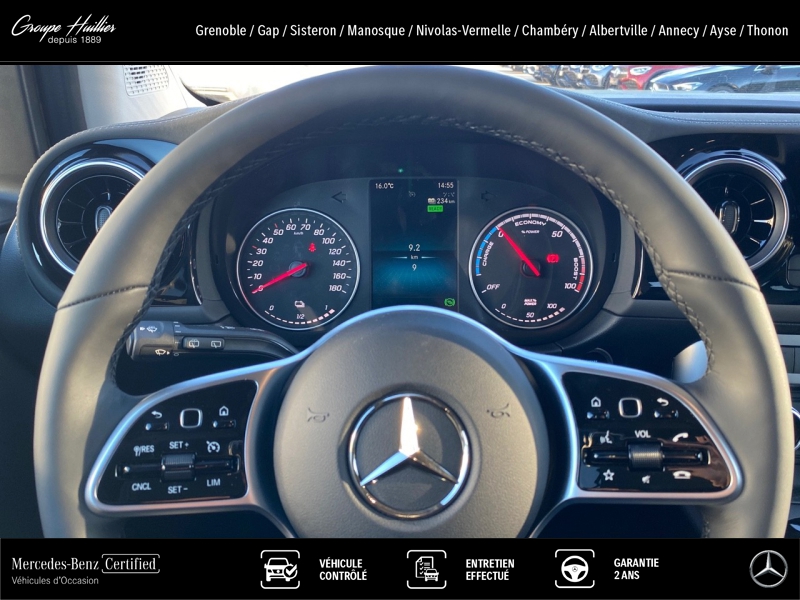 Image Mercedes-Benz EQT 200 Standard  EQT 200 122ch Progressive