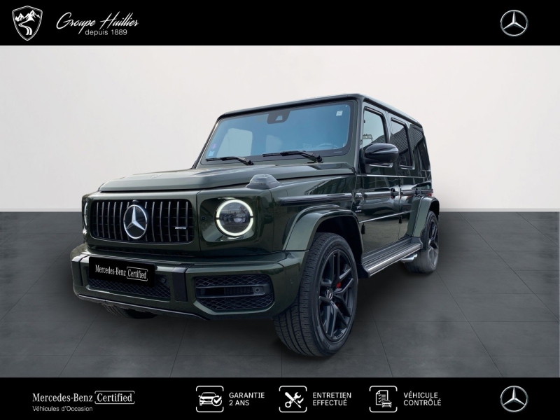 Photo Mercedes-Benz CLASSE G Mercedes-AMG G 63 Classe G 63 AMG 585ch Speedshift TCT ISC-FCM