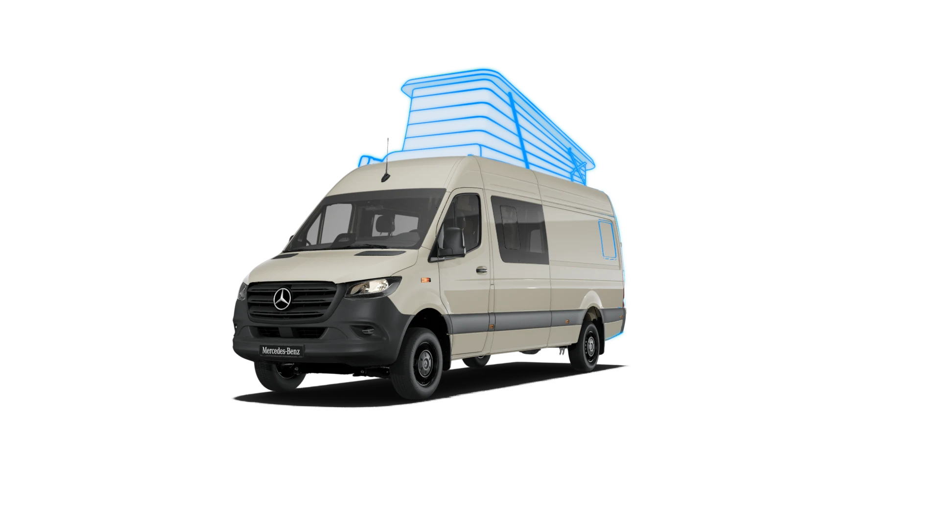 Photo Mercedes-Benz Sprinter Sprinter 419 CDI Fourgon PRO Toit sureleve Long