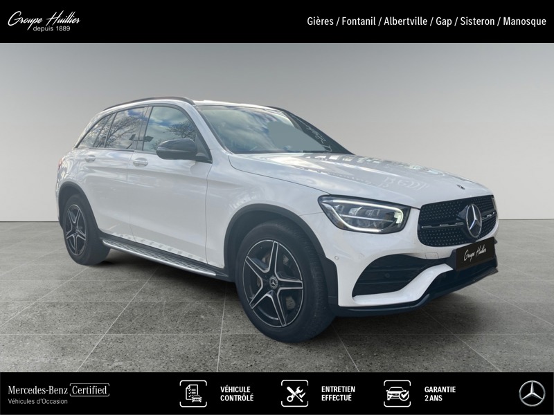 Image Mercedes-Benz GLC SUV GLC 220 d 4MATIC SUV AMG Line  GLC 220 d 194ch AMG Line 4Matic 9G-Tronic