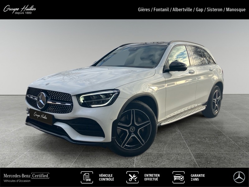Photo Mercedes-Benz GLC SUV GLC 220 d 4MATIC SUV AMG Line  GLC 220 d 194ch AMG Line 4Matic 9G-Tronic