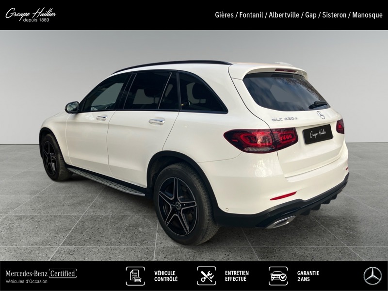 Image Mercedes-Benz GLC SUV GLC 220 d 4MATIC SUV AMG Line  GLC 220 d 194ch AMG Line 4Matic 9G-Tronic