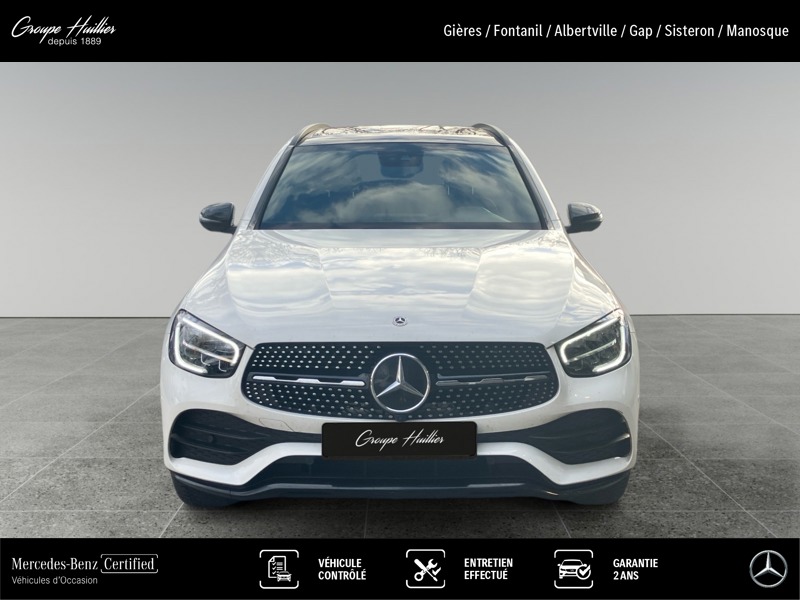 Image Mercedes-Benz GLC SUV GLC 220 d 4MATIC SUV AMG Line  GLC 220 d 194ch AMG Line 4Matic 9G-Tronic