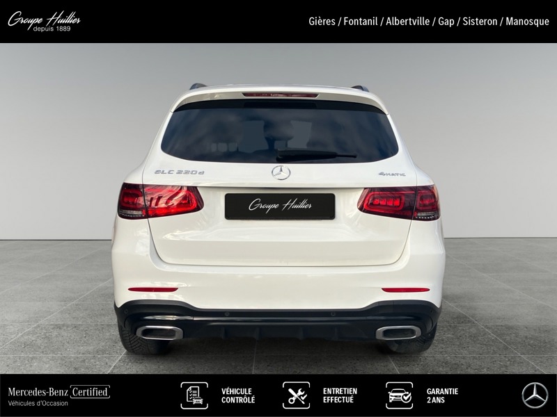 Image Mercedes-Benz GLC SUV GLC 220 d 4MATIC SUV AMG Line  GLC 220 d 194ch AMG Line 4Matic 9G-Tronic