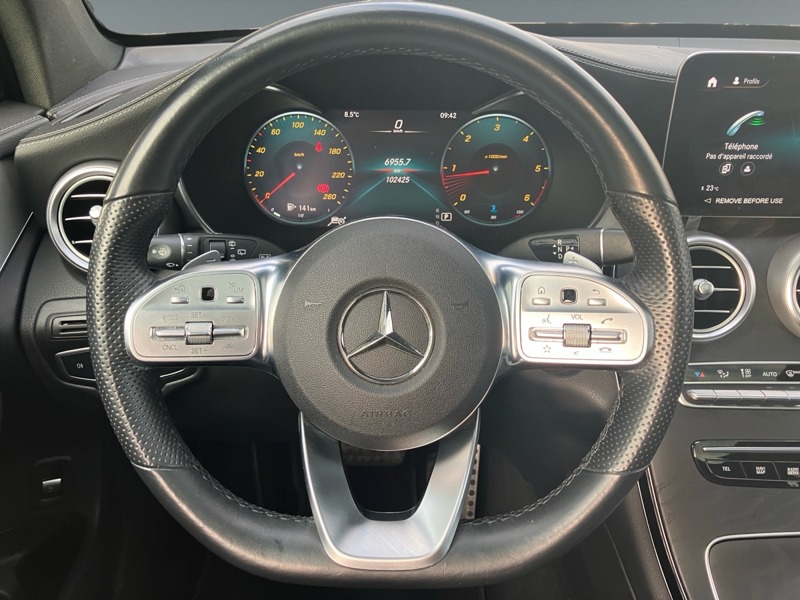 Image Mercedes-Benz GLC SUV GLC 220 d 4MATIC SUV AMG Line  GLC 220 d 194ch AMG Line 4Matic 9G-Tronic