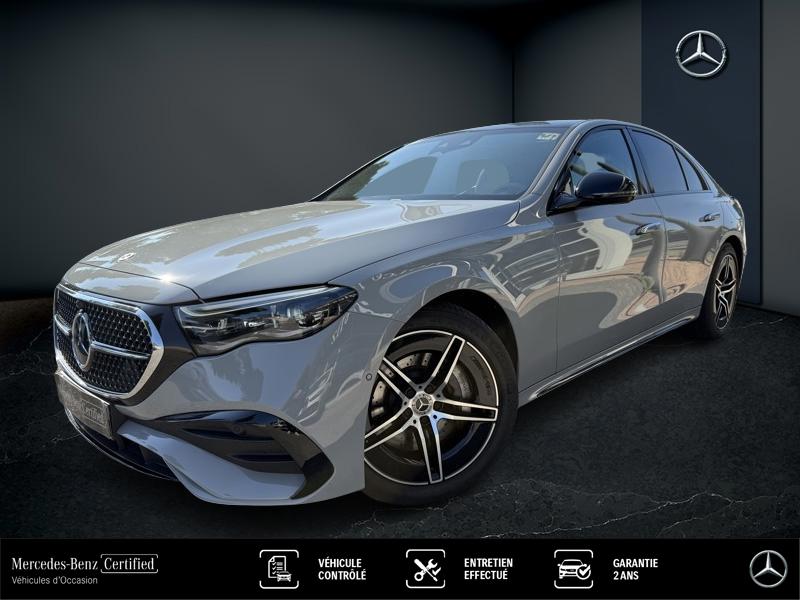Photo Mercedes-Benz CLASSE E BERLINE E 300 de AMG Line