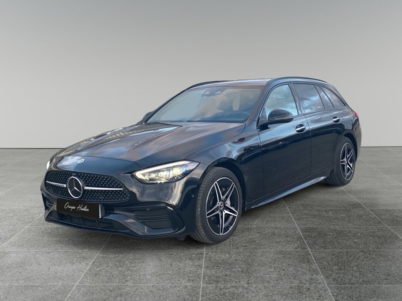 Photo Mercedes-Benz CLASSE C BREAK Classe C 300 e Hybrid EQ Break AMG Line  