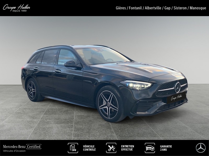 Image Mercedes-Benz CLASSE C BREAK Classe C 300 e Hybrid EQ Break AMG Line  
