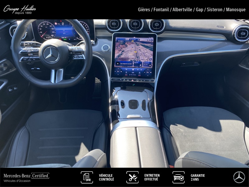 Image Mercedes-Benz CLASSE C BREAK Classe C 300 e Hybrid EQ Break AMG Line  