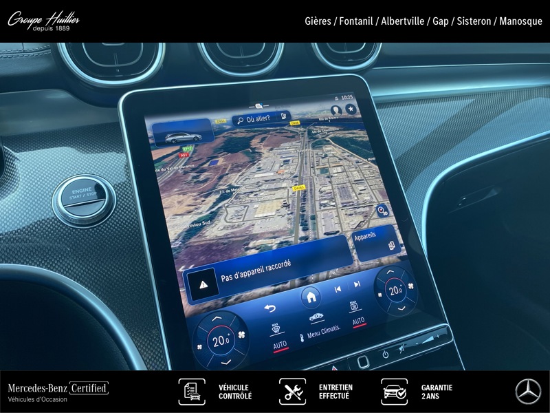 Image Mercedes-Benz CLASSE C BREAK Classe C 300 e Hybrid EQ Break AMG Line  