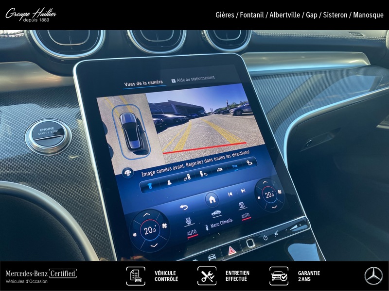 Image Mercedes-Benz CLASSE C BREAK Classe C 300 e Hybrid EQ Break AMG Line  