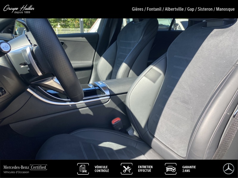 Image Mercedes-Benz CLASSE C BREAK Classe C 300 e Hybrid EQ Break AMG Line  