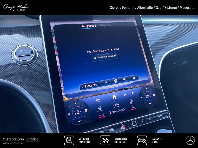 Image Mercedes-Benz CLASSE C BREAK Classe C 300 e Hybrid EQ Break AMG Line  