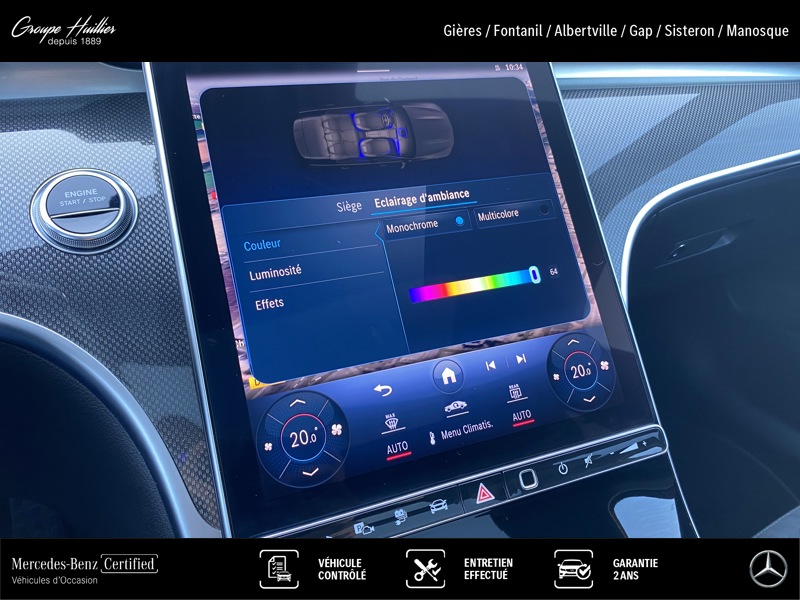 Image Mercedes-Benz CLASSE C BREAK Classe C 300 e Hybrid EQ Break AMG Line  