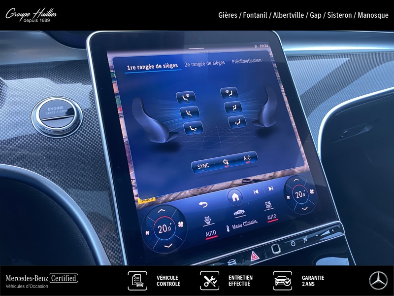 Image Mercedes-Benz CLASSE C BREAK Classe C 300 e Hybrid EQ Break AMG Line  