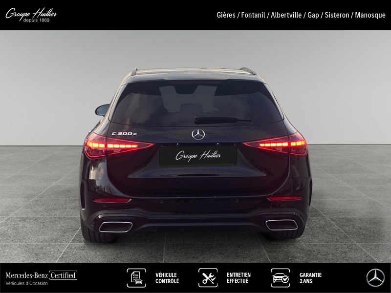 Image Mercedes-Benz CLASSE C BREAK Classe C 300 e Hybrid EQ Break AMG Line  