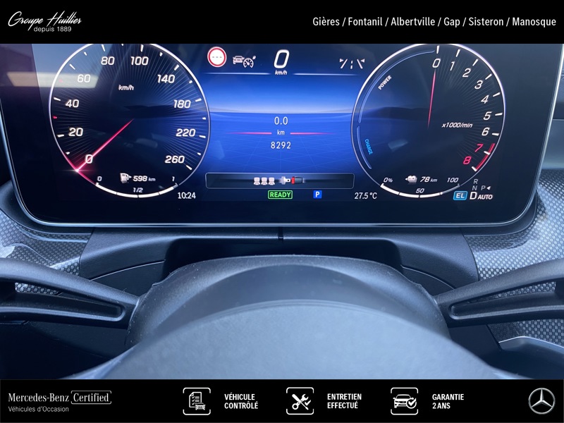 Image Mercedes-Benz CLASSE C BREAK Classe C 300 e Hybrid EQ Break AMG Line  