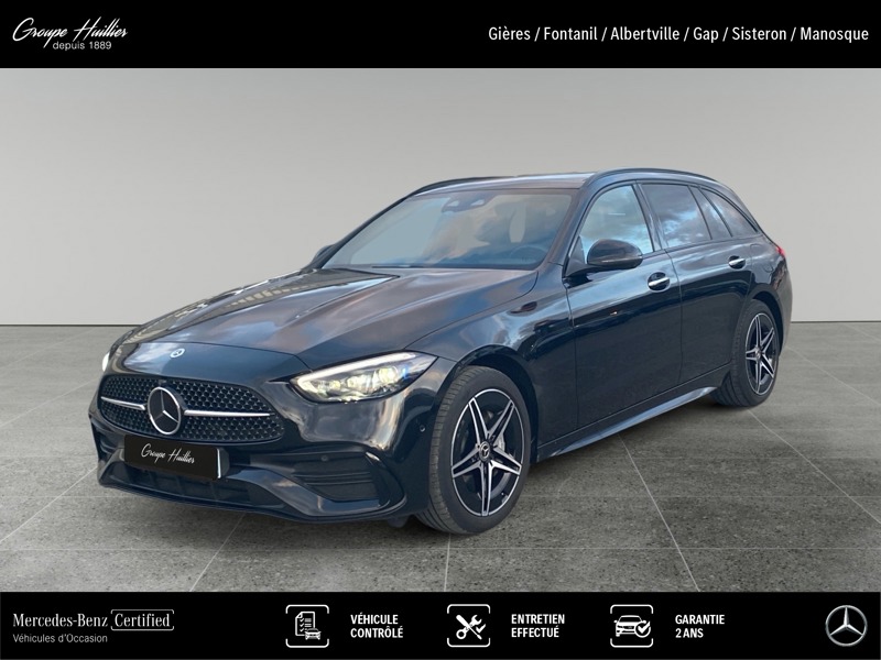 Photo Mercedes-Benz CLASSE C BREAK Classe C 300 e Hybrid EQ Break AMG Line  