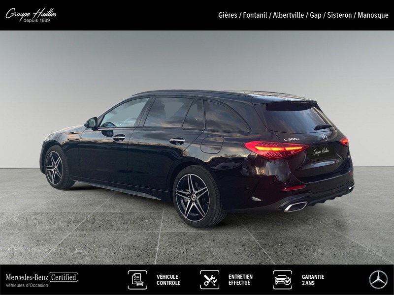 Image Mercedes-Benz CLASSE C BREAK Classe C 300 e Hybrid EQ Break AMG Line  