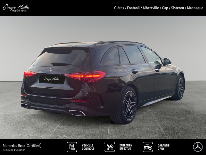 Image Mercedes-Benz CLASSE C BREAK Classe C 300 e Hybrid EQ Break AMG Line  