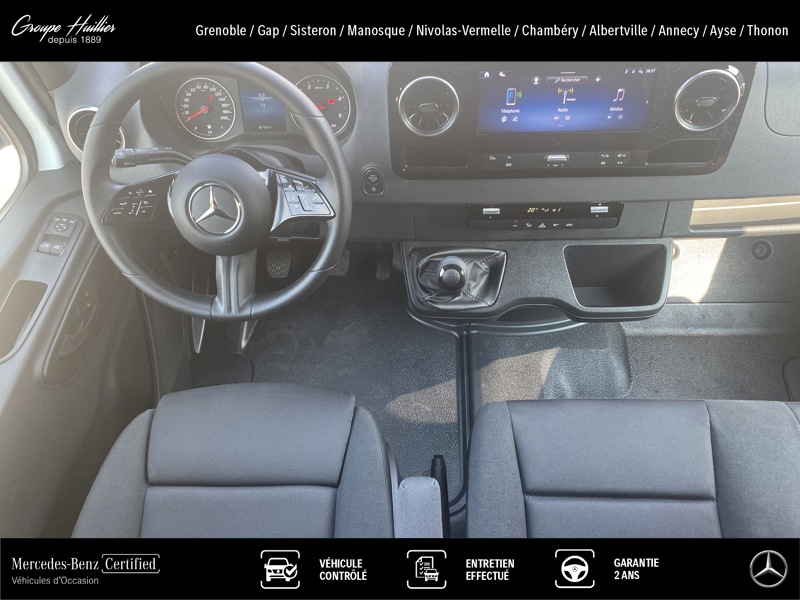 Image Mercedes-Benz SPRINTER 315 CDI Fourgon PRO Toit sureleve Standar  
