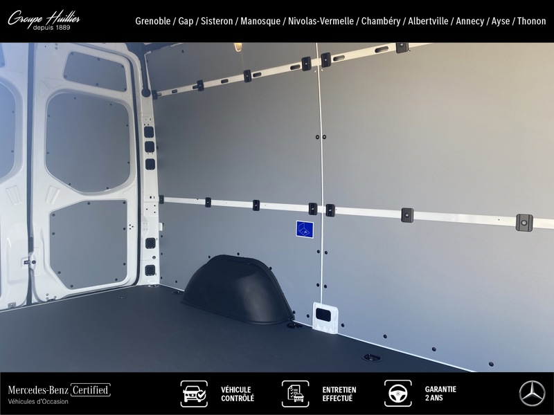 Image Mercedes-Benz SPRINTER 315 CDI Fourgon PRO Toit sureleve Standar  