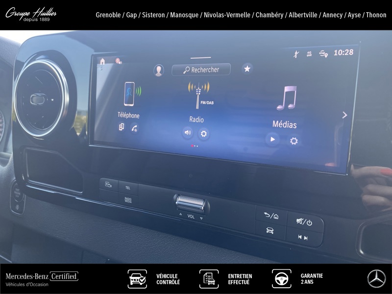 Image Mercedes-Benz SPRINTER 315 CDI Fourgon PRO Toit sureleve Standar  