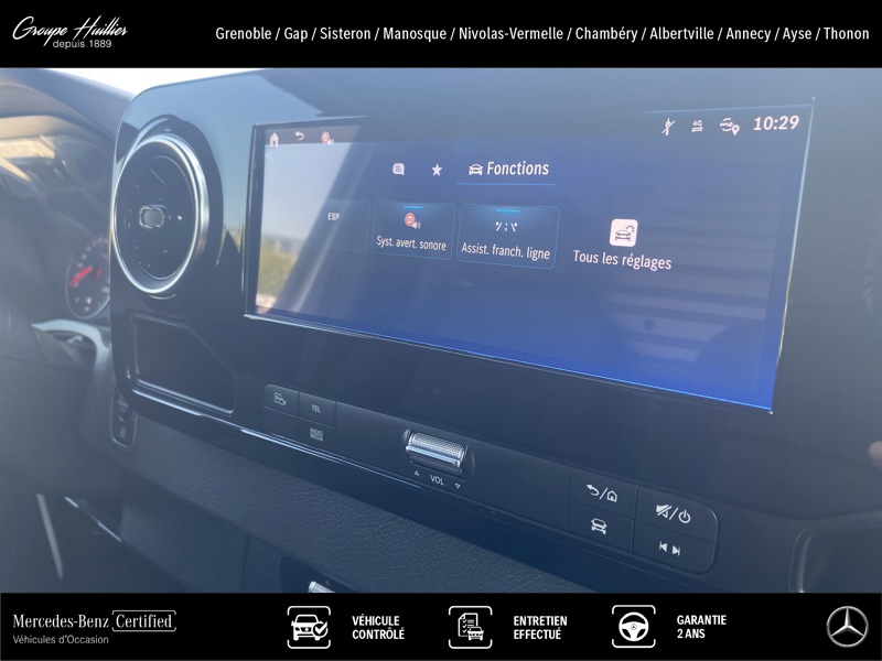 Image Mercedes-Benz SPRINTER 315 CDI Fourgon PRO Toit sureleve Standar  