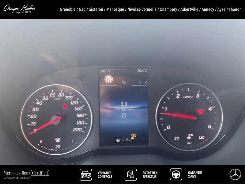 Image Mercedes-Benz SPRINTER 315 CDI Fourgon PRO Toit sureleve Standar  