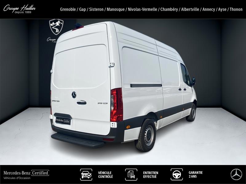 Image Mercedes-Benz SPRINTER 315 CDI Fourgon PRO Toit sureleve Standar  