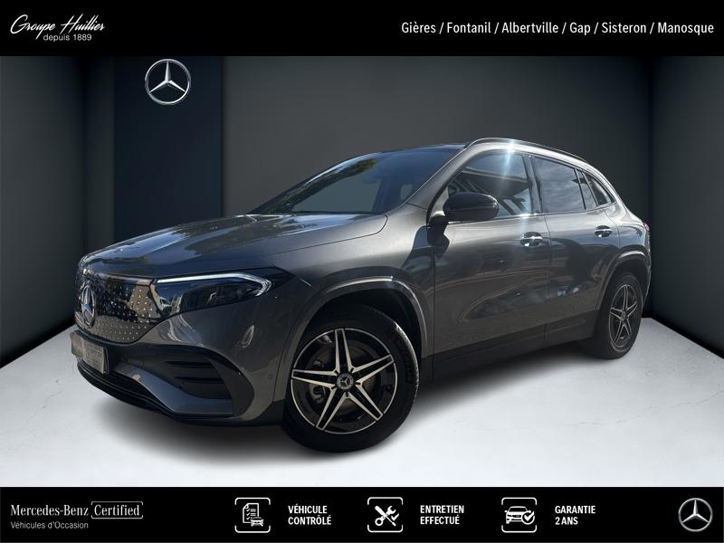Photo Mercedes-Benz EQA 250+  