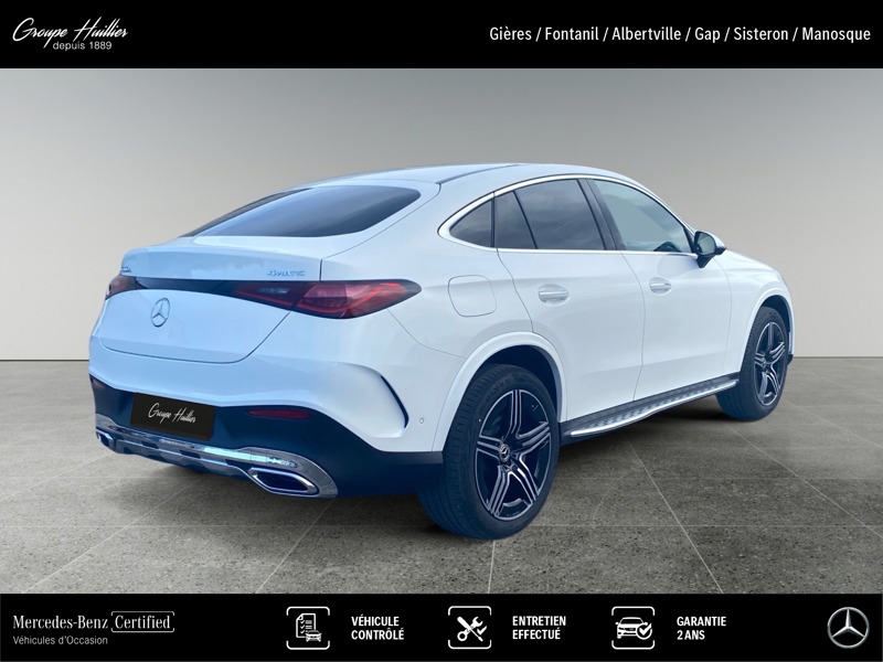 Image Mercedes-Benz GLC COUPÉ GLC 300 e Hybrid EQ 4MATIC Coupé AMG Line  