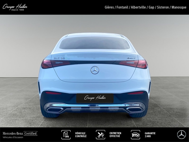 Image Mercedes-Benz GLC COUPÉ GLC 300 e Hybrid EQ 4MATIC Coupé AMG Line  