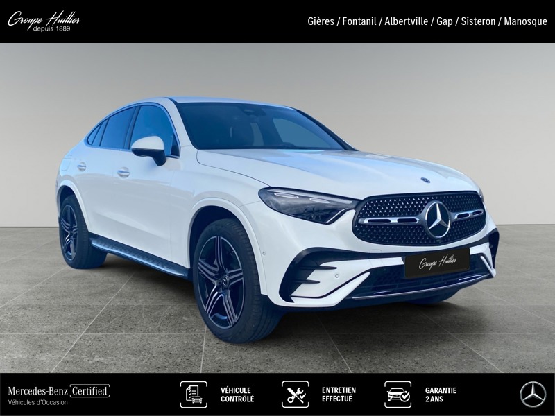 Image Mercedes-Benz GLC COUPÉ GLC 300 e Hybrid EQ 4MATIC Coupé AMG Line  