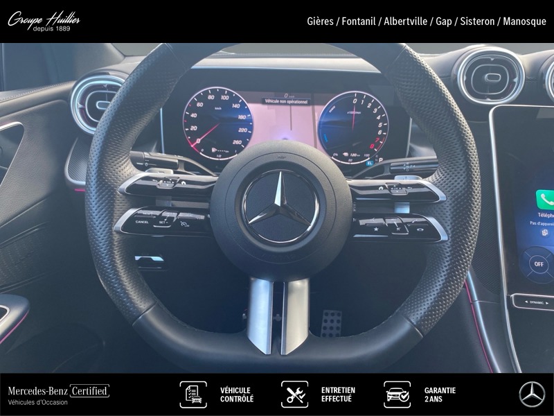 Image Mercedes-Benz GLC COUPÉ GLC 300 e Hybrid EQ 4MATIC Coupé AMG Line  