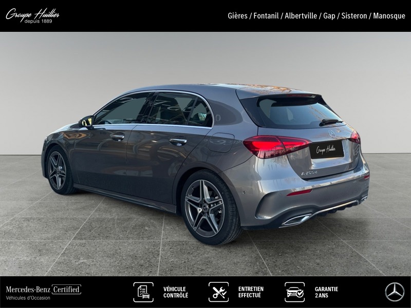 Image Mercedes-Benz CLASSE A 200 d AMG Line  