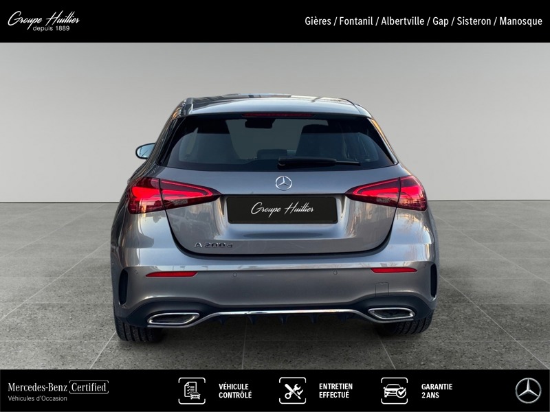 Image Mercedes-Benz CLASSE A 200 d AMG Line  