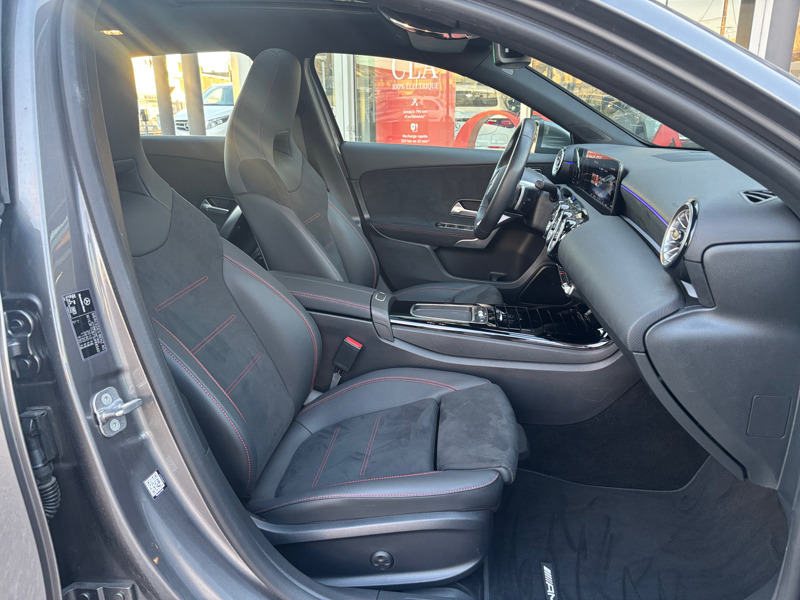 Image Mercedes-Benz CLASSE A 200 d AMG Line  