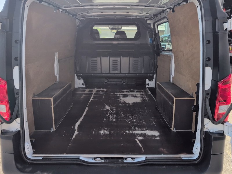 Image Mercedes-Benz VITO 119 CDI 4x4 Fourgon Long  