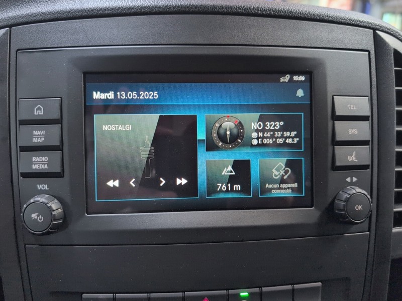 Image Mercedes-Benz VITO 119 CDI 4x4 Fourgon Long  