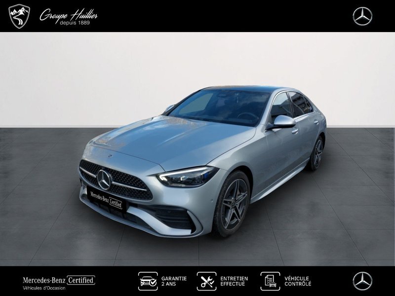 Photo Mercedes-Benz CLASSE C BERLINE 300 e Hybrid EQ Berline AMG Line
