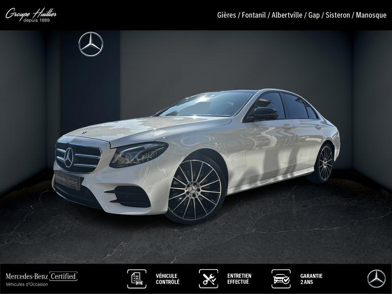 Photo Mercedes-Benz CLASSE E 220 d 4MATIC AMG Line Berline