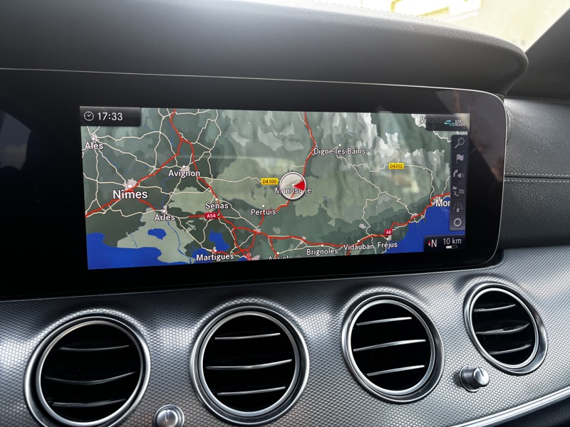 Image Mercedes-Benz CLASSE E 300 de AMG Line Berline  