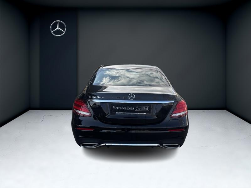 Image Mercedes-Benz CLASSE E 300 de AMG Line Berline  