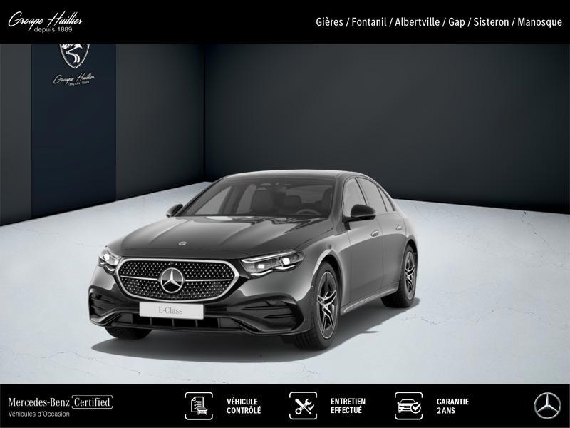 Photo Mercedes-Benz CLASSE E BERLINE Classe E 220 d AMG Line Berline