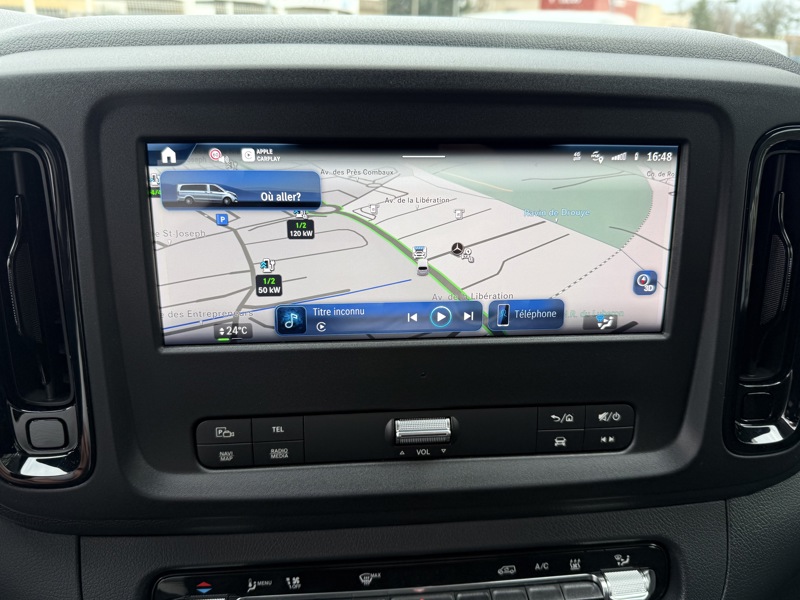 Image Mercedes-Benz VITO e 112 Fourgon Long  